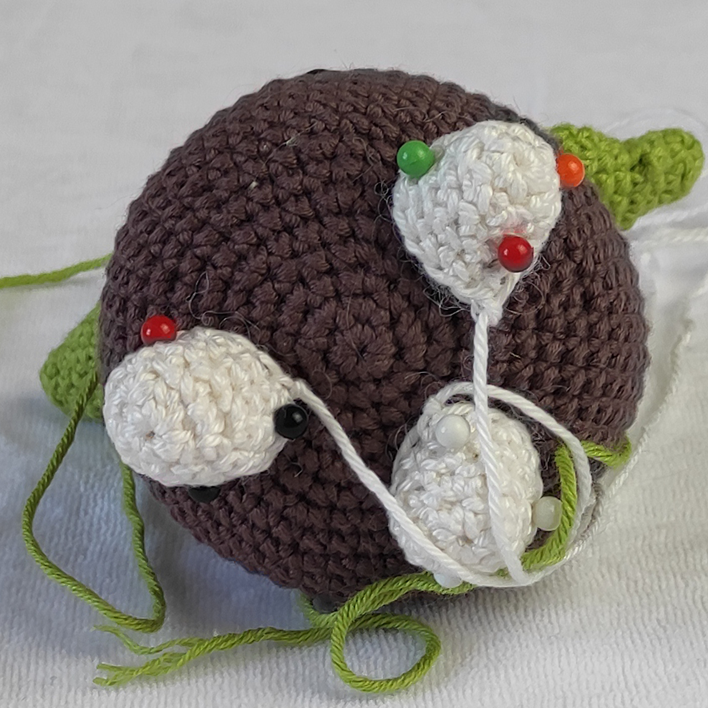 Blog-Inhaltsbild für 'Häkelanleitung kleiner Keimling'